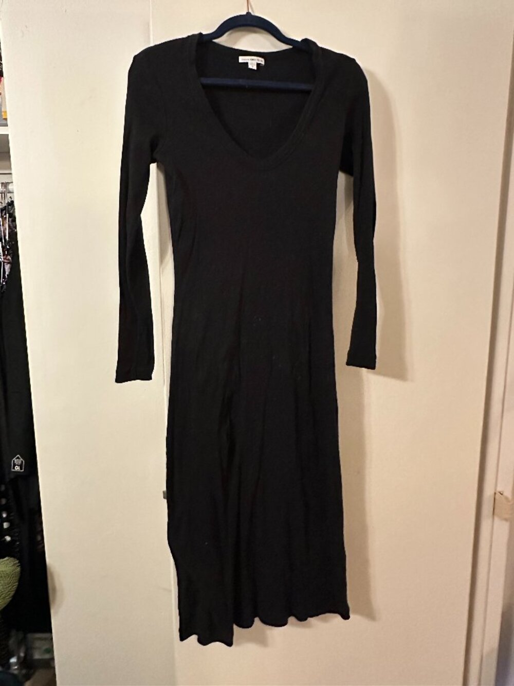 James Perse Midi Dress - 2/M